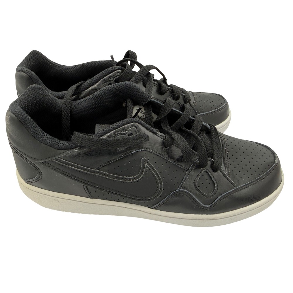 Nike Son of Force Low Black White Sole Skate Basketball Shoes Womens Size 10